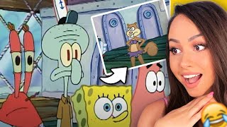 Top 25 Most Underrated SpongeBob SquarePants Jokes | Bunnymon REACTS
