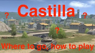 WOT Blitz  Castilla tactics
