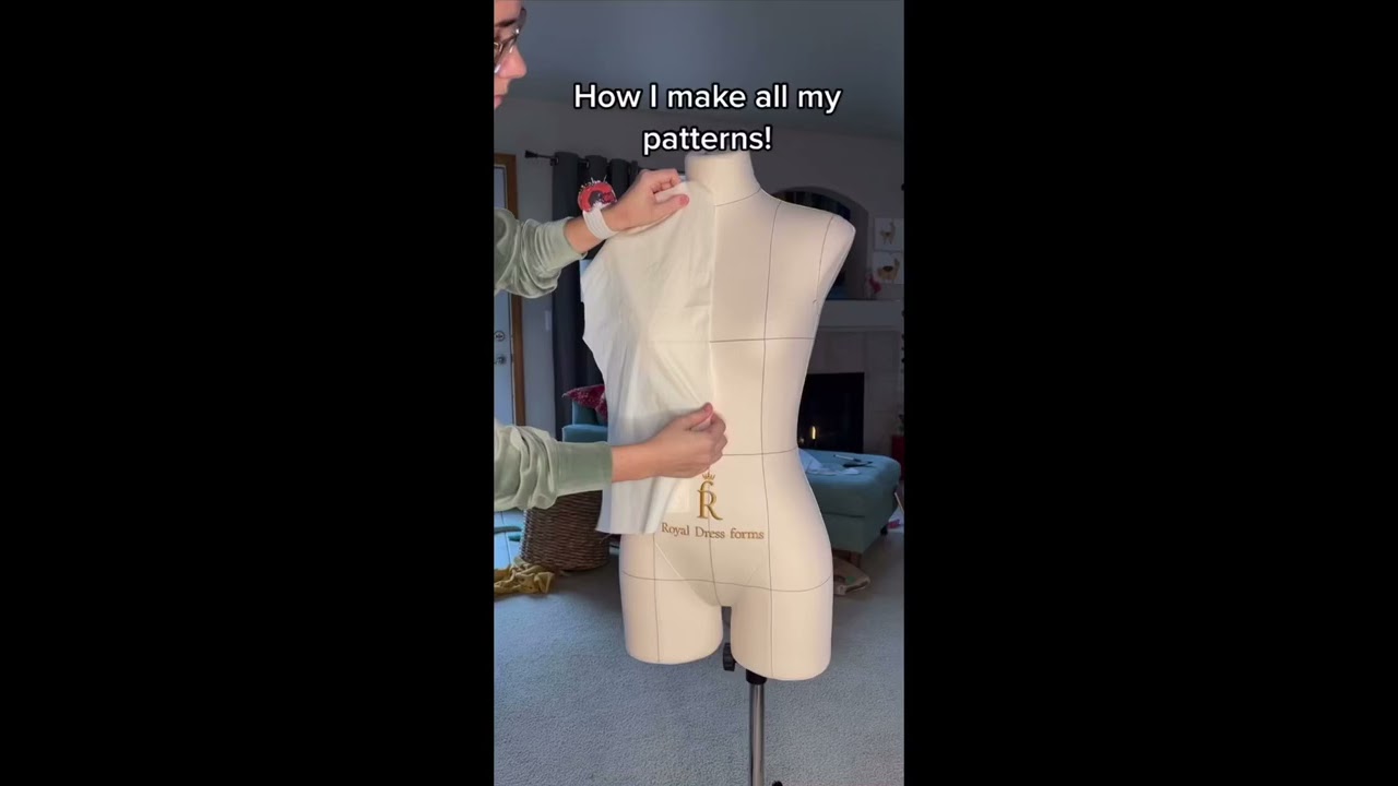 How I Make My Sewing Patterns Shorts