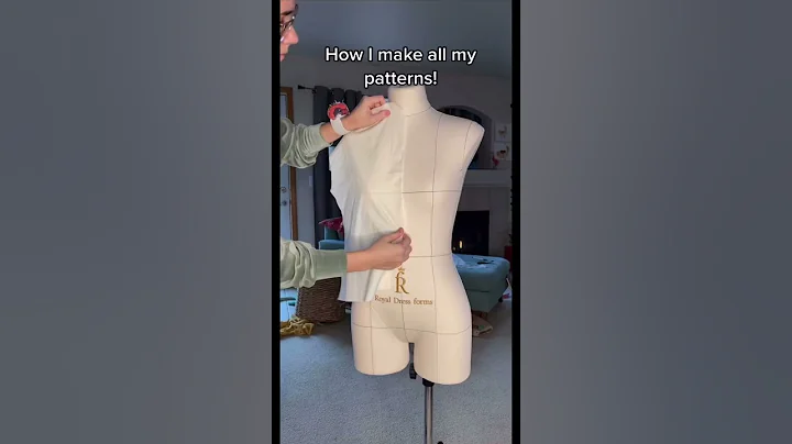 How I make my sewing patterns #sewing #shorts