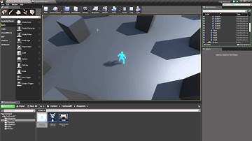 UE4 mini tutorial: Top down - Change cam to character view direction