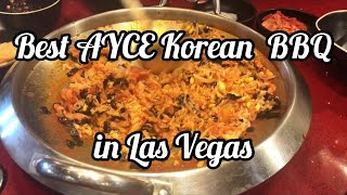 Best AYCE Korean BBQ in Las Vegas - 888 Korean BBQ