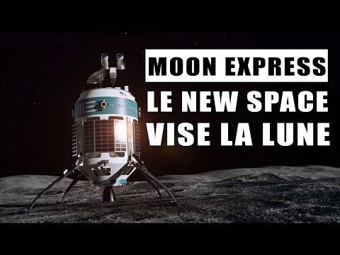 Vidéo: Moon Express, une société d'exploration spatiale, lève des fonds pour extraire la Lune