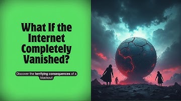 What If the Internet Shut Down Forever?