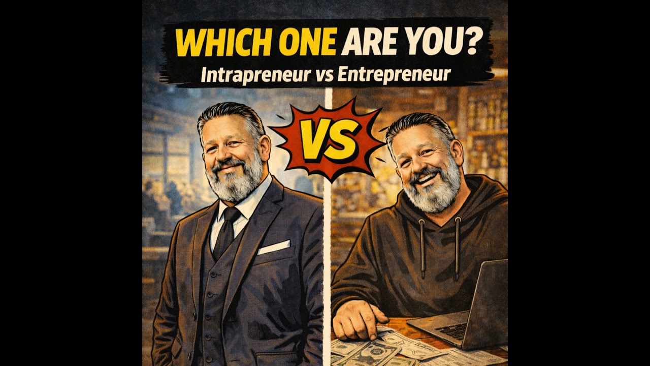 Intrapreneur vs Entrepreneur: Which One Are You Really? Intrapreneur vs Entrepreneur: Which One Are You Really?