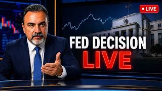 Fed Decision LIVE: Will Warsh Signal a Rate Hike? Mortgage Rates React