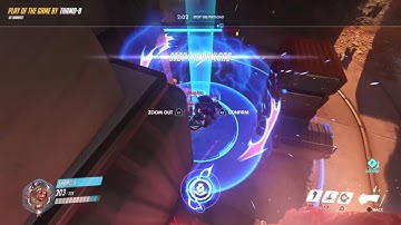 Doomfist\Zarya combo