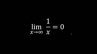 lim 1/f(x) cuando x tiende a x0 es igual a 0 (Demostración)