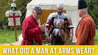 What Did a Man at Arms Wear?  | 15th C | Wars of the Roses