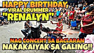 Download Lagu VIRAL DRUMMER BIRTHDAY CELEBRATION | NAG CONCERT SA BACLARAN MP3