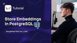 PostgreSQL as VectorDB - Beginner Tutorial by Dave Ebbelaar 11,401 views 5 months ago 14 minutes, 25 seconds