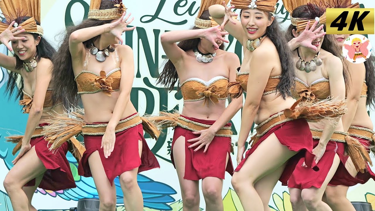 【4K】タヒチアン 新横浜パフォーマンス2025　#5　Tahitian dance in Japan　2025