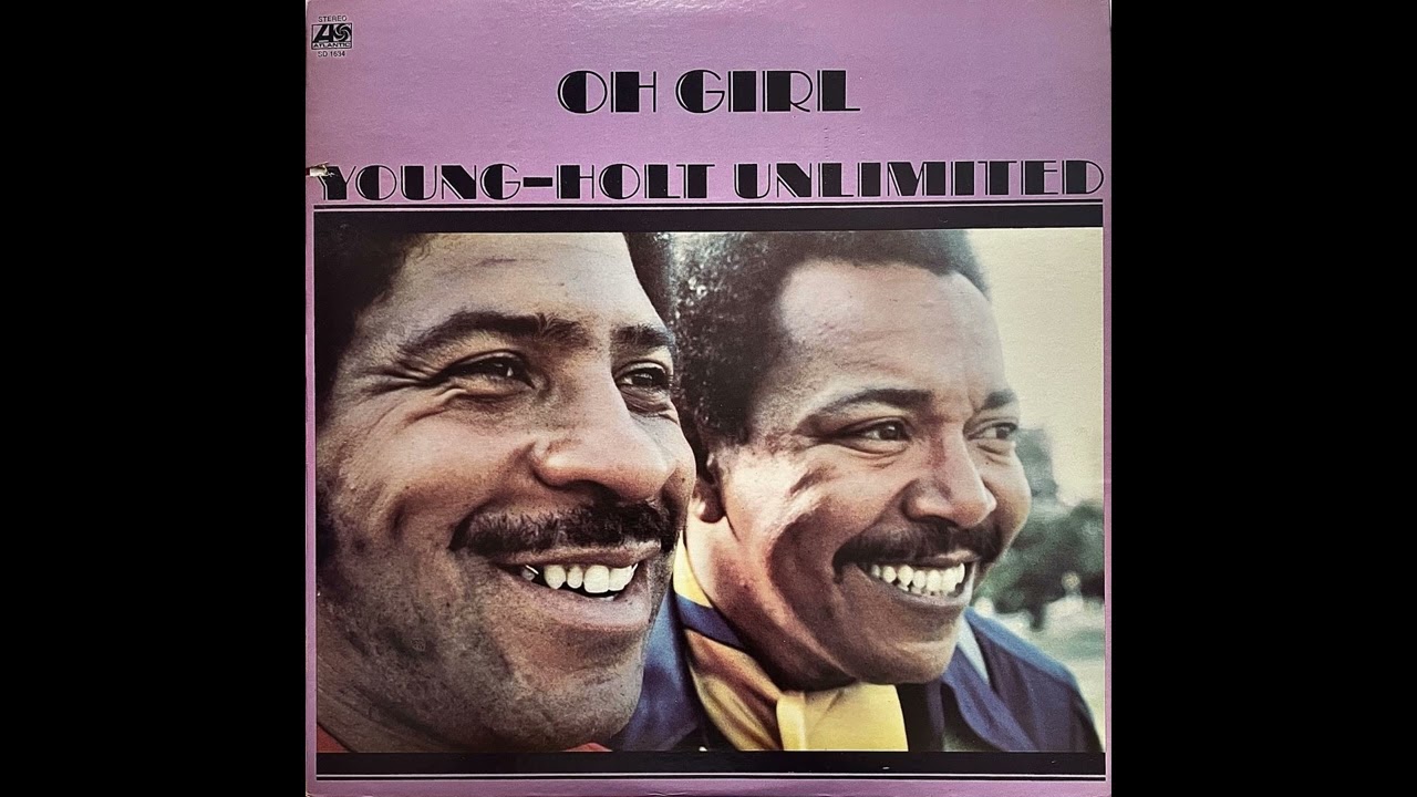 Young Holt Unlimited Oh Girlネタ満載USオリジ盤