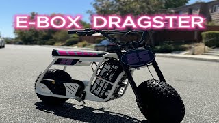 First Wheelies on the E-BOX Dragster