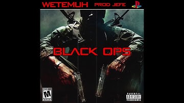 WETEMUH - BLACK OPS (PROD. BY BEAT BY JEFF)
