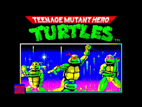 Teenage Mutant Hero Turtles. ZX Spectrum. Прохождение