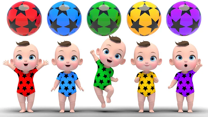 Color Balls & Sing a Long Bingo & Itsy bitsy spider+more Nursery Rhymes & Kids Songs | Kindergarten