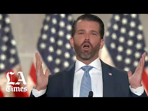 Vidéo: L'épouse De Donald Trump Jr Hospitalisée Pour Une éventuelle Attaque