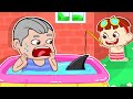 ☀️ Uri and The Story of The Inflatable Swimming Pool 🏊 | Funny Cartoon for Kids | Uri Channel