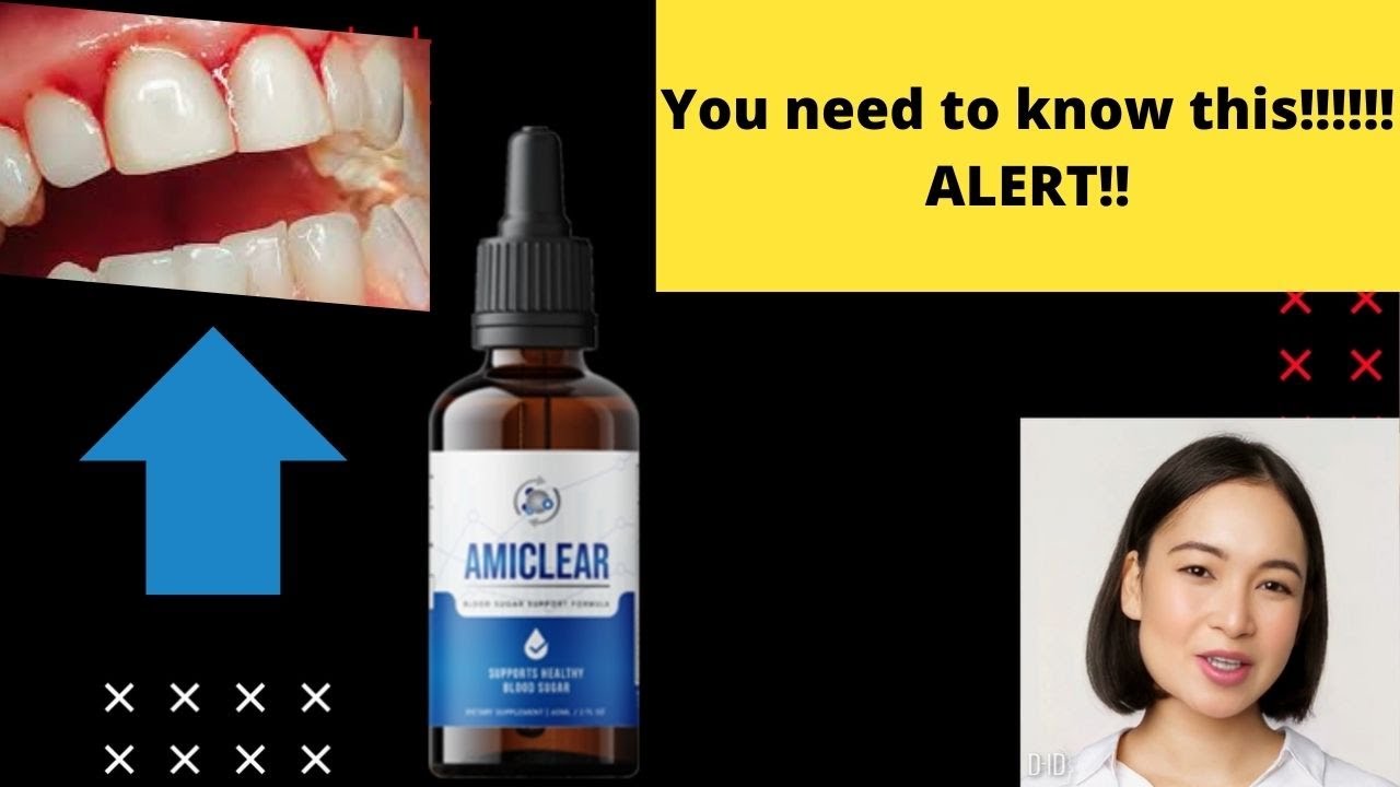 AMICLEAR – ALERT – Amiclear Review | Does Amiclear Really work?