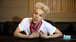 G-Dragon on Sky Ferreira, Missy Elliott & Major Lazer "Bubble Butt (Remix)"