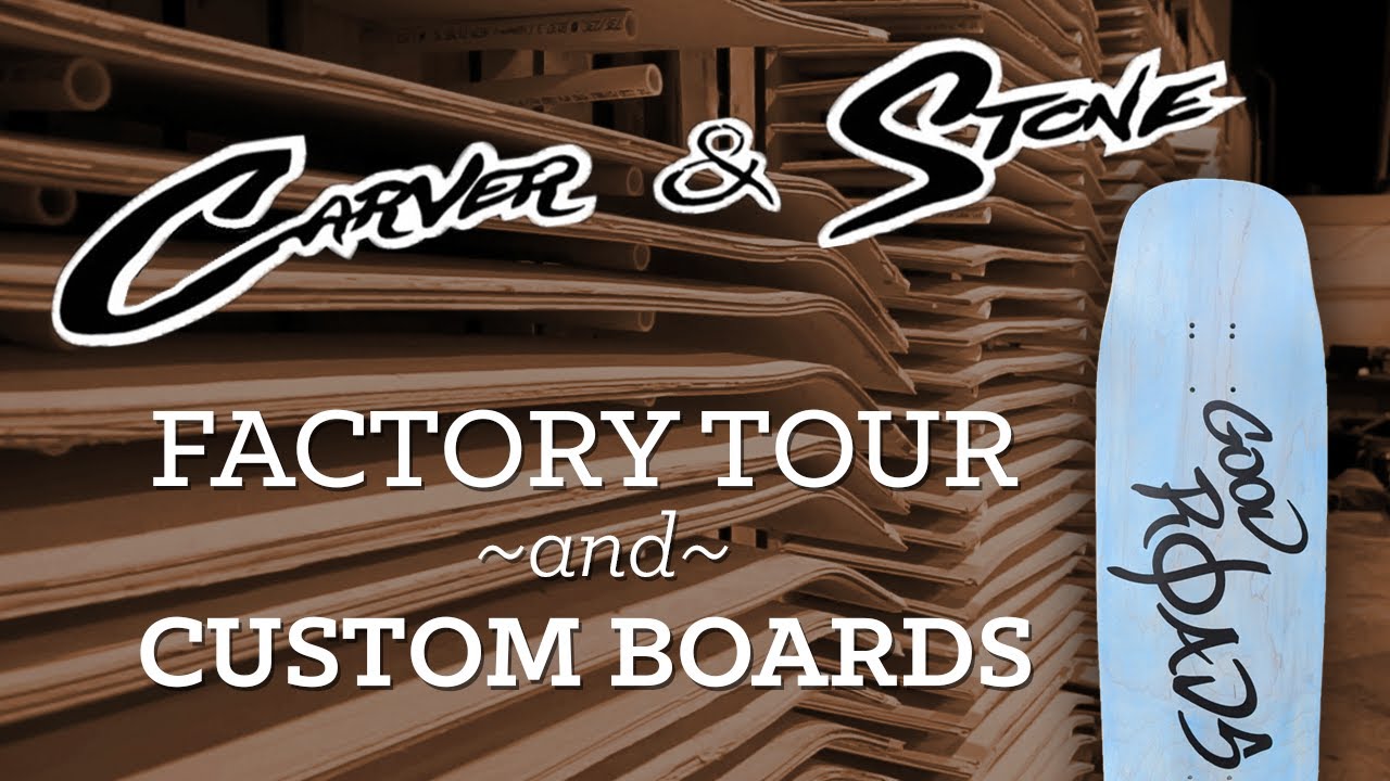 Skateboard Factory Tour PLEASE READ DESCRIPTION! YouTube
