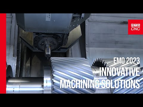 WFL's Precision Grinding & Gear-Making: A Revolution in Aerospace & Power Generation