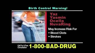 PULASKI & MIDDLEMAN TV COMMERCIAL BIRTH CONTROL INJURIES ISPOT.TV
