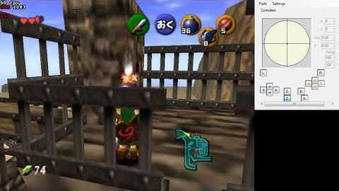 OOT- Glitchless Gate Skip Setup (NO DIAGONALS!!)