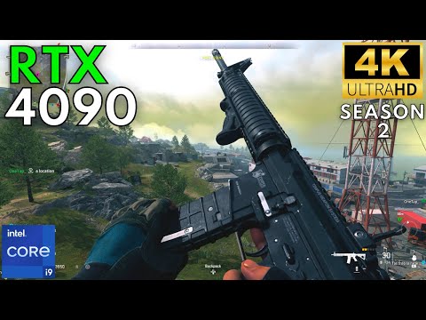 🔴 LIVE | RTX 4090 + i9 13900k | Warzone 2 Season 2 | 4K Ultra Settings