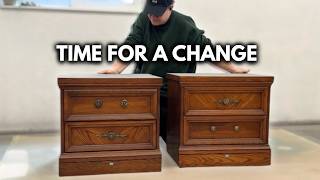 I Paid $48 for These Thrifted Nightstands… Here’s What They’re Worth Now