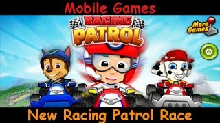 New Racing Patrol Race  - paw patrol inspired - Mobile Games  Gameplay - Android screenshot 2