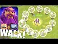 LVL 40 GRAND WARDEN WALK! "Clash Of Clans" Immortal Attack!!