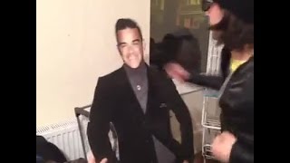 Carl Barat &amp; Robbie Williams