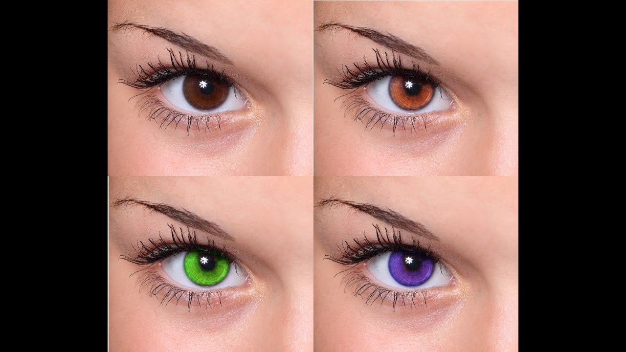 Come schiarire o cambiare il colore degli occhi con Gimp | IdpCeIn