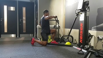 Kneeling Single Arm Cable External Rotation