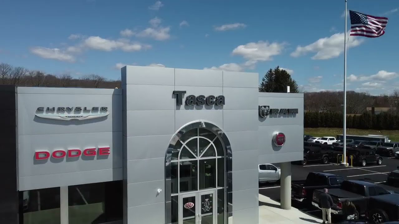 Tasca Chrysler Dodge Jeep Ram Fiat in Johnston, RI YouTube