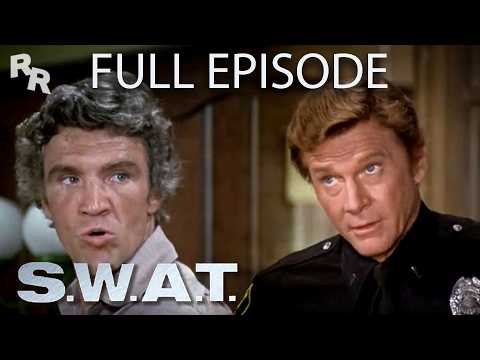 Kill S.W.A.T. | S.W.A.T. (1975) | FULL EPISODE | S2E3 | Rapid Response