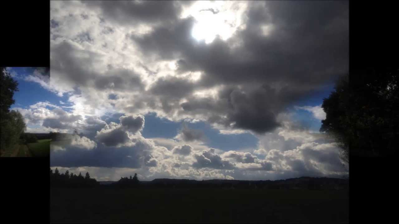 Wolkenbilder vom 10 Oktober 2013