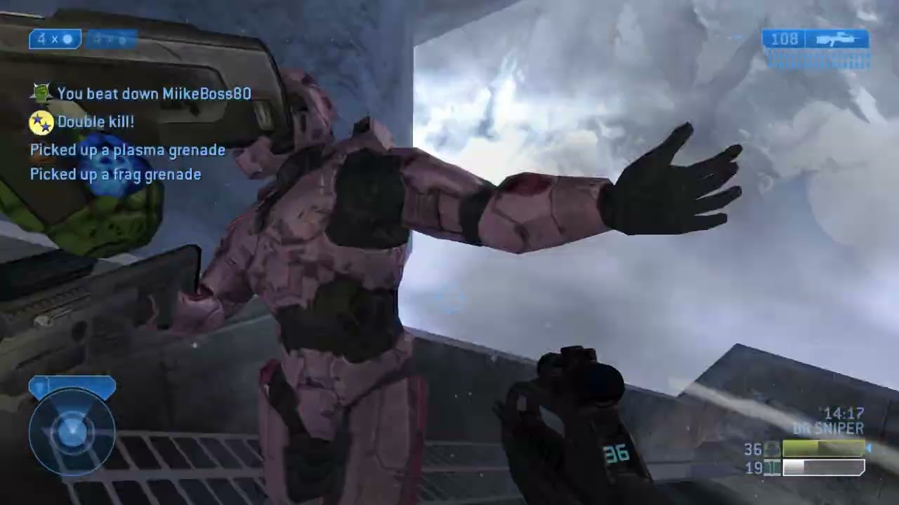 playing halo 2 for the first time in 3 years