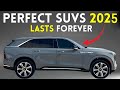 7 SUVs So Reliable You’ll Never Regret Buying Them (Consumer Reports 2025)