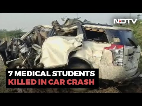 Maharashtra BJP MLA's Son Among 7 Medical Students Killed In Car Accident - NDTV
