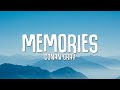 Conan Gray - Memories (Lyrics)