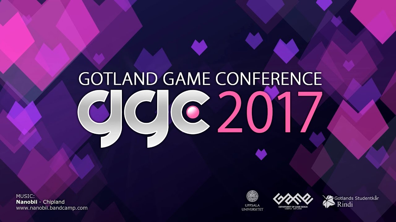 Gotland Game Conference 2017 Showreel