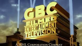 Gbc Filmed Entertainment Television Logo 1997-2000 Long Widescreen Version