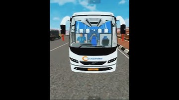 Volvo b8r bus mod bussid || #shorts #youtubeshort #cs_gaming