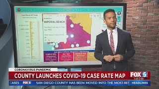 County Launches COVID-19 Case Rate Map