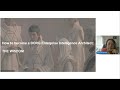 EA Evolution:Enterprise Intelligence Architecture-How to become an Enterprise Intelligence Architect