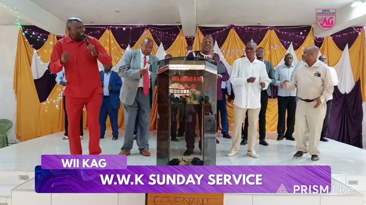 MEN'S PRESENTATION DURING WWK DAY 