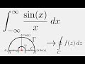 Complex Analysis: Integral of sin(x)/x using Contour Integration